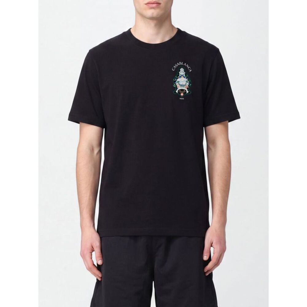 Casablanca T-Shirt Men Black 3